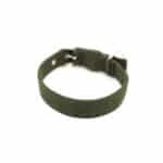 Nylon halsband - Legergroen (Small)