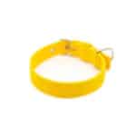 Nylon halsband - Geel (Small)